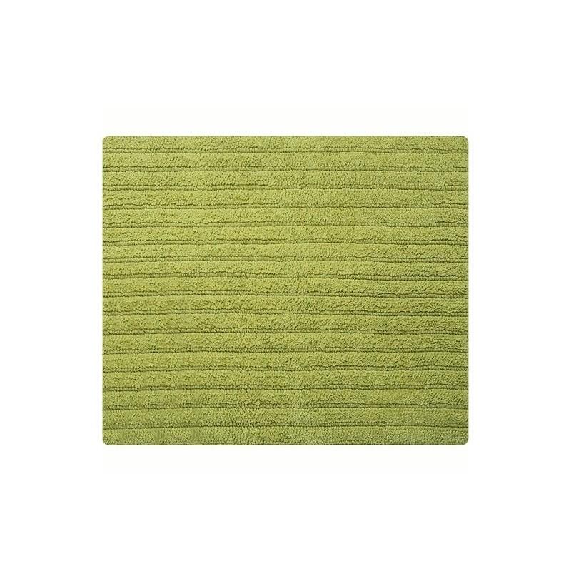 spirella Tapis de bain Coton BENOA 55x65cm Vert Spirella