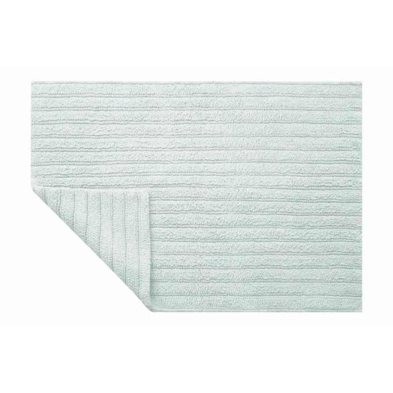 Spirella Tapis De Bain Coton BENOA 60x90cm Bleu Clair Spirella