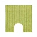 Spirella Tapis De Bain Coton BENOA LINDEN 55x55cm Vert Spirella