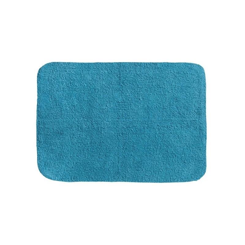 spirella tapis de bain Coton CAMPUS 50x70cm Bleu Spirella