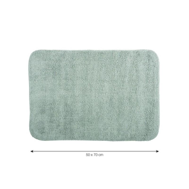 Spirella Tapis De Bain Coton CAMPUS 50x70cm Gris Spirella