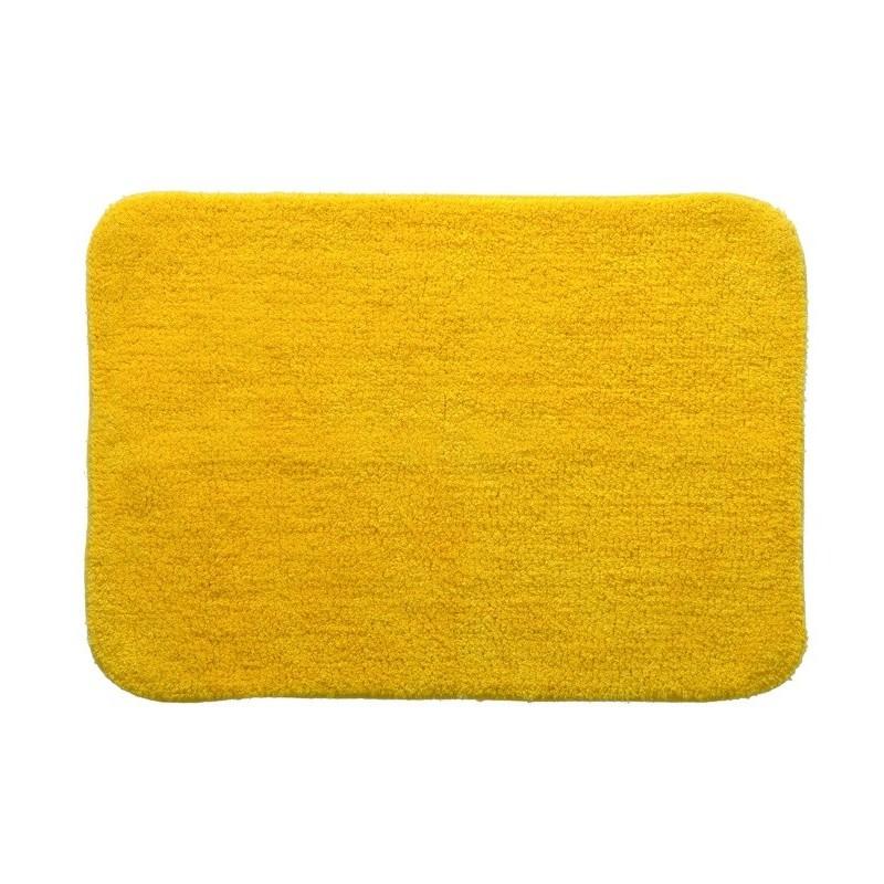spirella Tapis de bain Coton CAMPUS 50x70cm Jaune Spirella