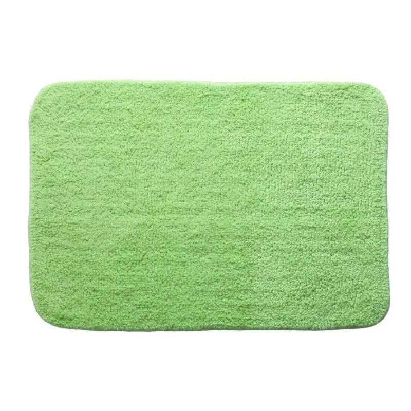 spirella Tapis de bain Coton CAMPUS 50x70cm Vert Spirella