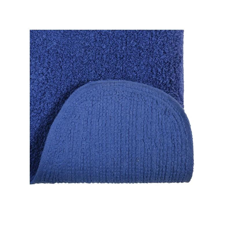 Spirella Tapis De Bain Coton CAROLINA 47x50cm Bleu Spirella