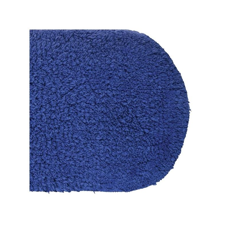 Spirella Tapis De Bain Coton CAROLINA 47x50cm Bleu Spirella