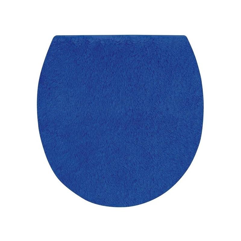 spirella Tapis de bain Coton CAROLINA 47x50cm Bleu Spirella