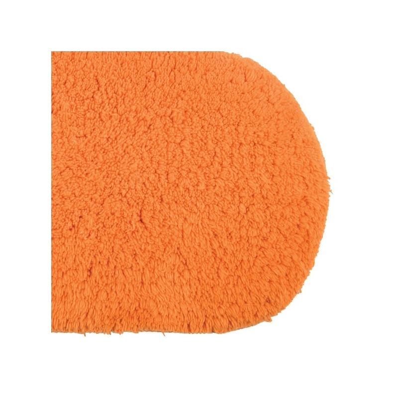 Spirella Tapis De Bain Coton CAROLINA 47x50cm Orange Spirella