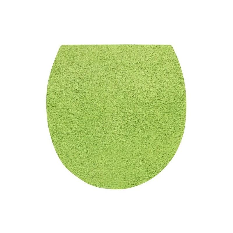 spirella Tapis de bain Coton CAROLINA 47x50cm Vert Kiwi Spirella