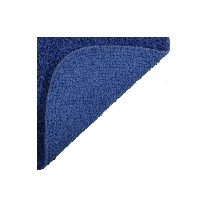 Spirella Tapis De Bain Coton CAROLINA 55x65cm Bleu Spirella