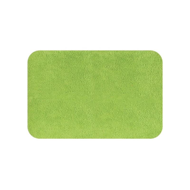 Spirella Tapis De Bain Coton CAROLINA 55x65cm Vert Kiwi Spirella