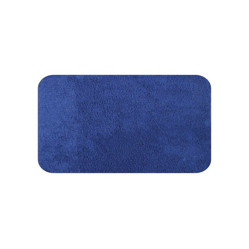 spirella Tapis de bain Coton CAROLINA 70x120cm Bleu Spirella