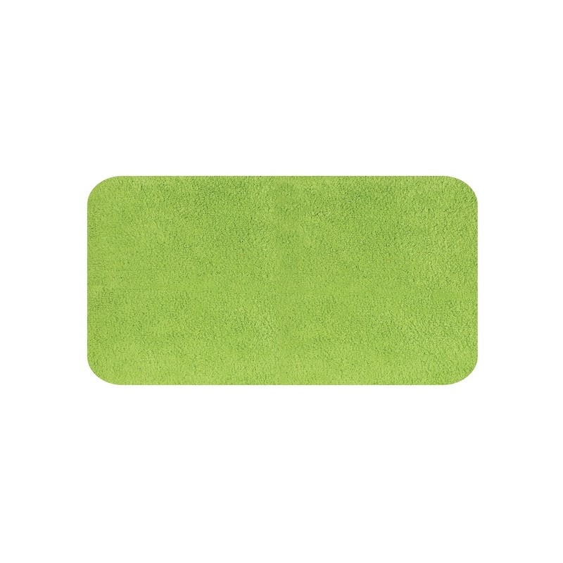 spirella Tapis de bain Coton CAROLINA 70x120cm Vert Kiwi Spirella spirella Tapis de bain Coton CAROLINA 70x120cm Vert Kiwi Spirella