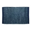 Spirella Tapis De Bain Coton CHAMBRAY 50x80cm Bleu Spirella