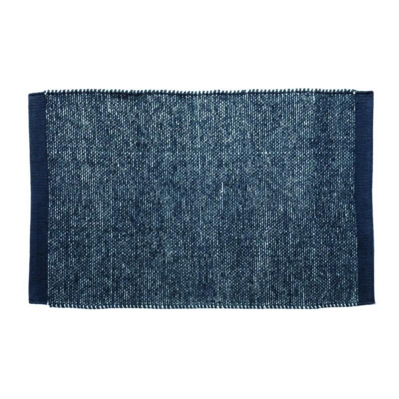 spirella Tapis de bain Coton CHAMBRAY 50x80cm Bleu Spirella