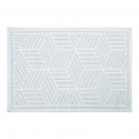 Spirella Tapis De Bain Coton CUBO 50x80cm Blanc Spirella