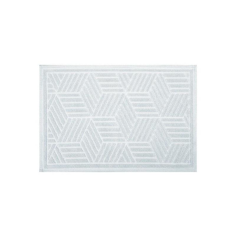 spirella Tapis de bain Coton CUBO 50x80cm Blanc Spirella
