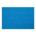 Spirella Tapis De Bain Coton CUBO 50x80cm Bleu Spirella