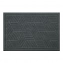 Spirella Tapis De Bain Coton CUBO 50x80cm Gris Spirella