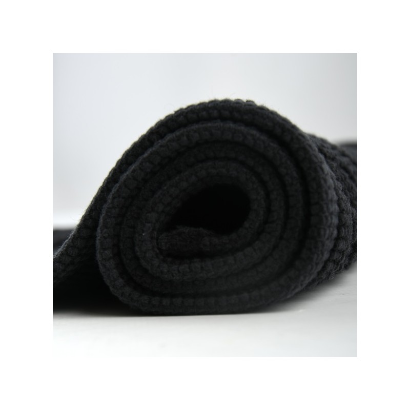 Spirella Tapis De Bain Coton CUBO 50x80cm Noir Spirella