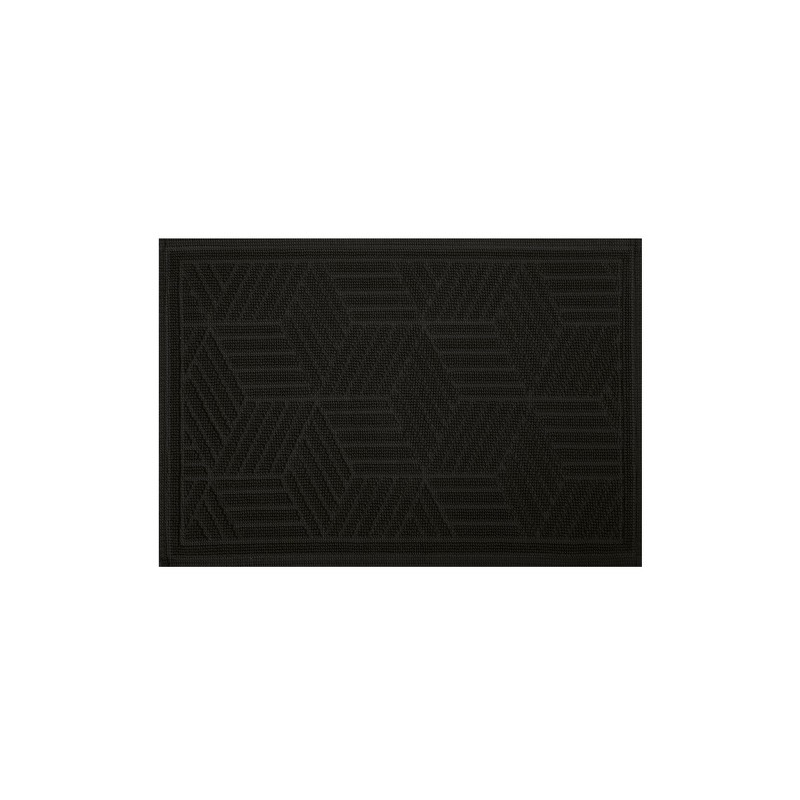 spirella Tapis de bain Coton CUBO 50x80cm Noir Spirella