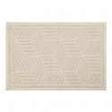 Spirella Tapis De Bain Coton CUBO 50x80cm Sable Spirella
