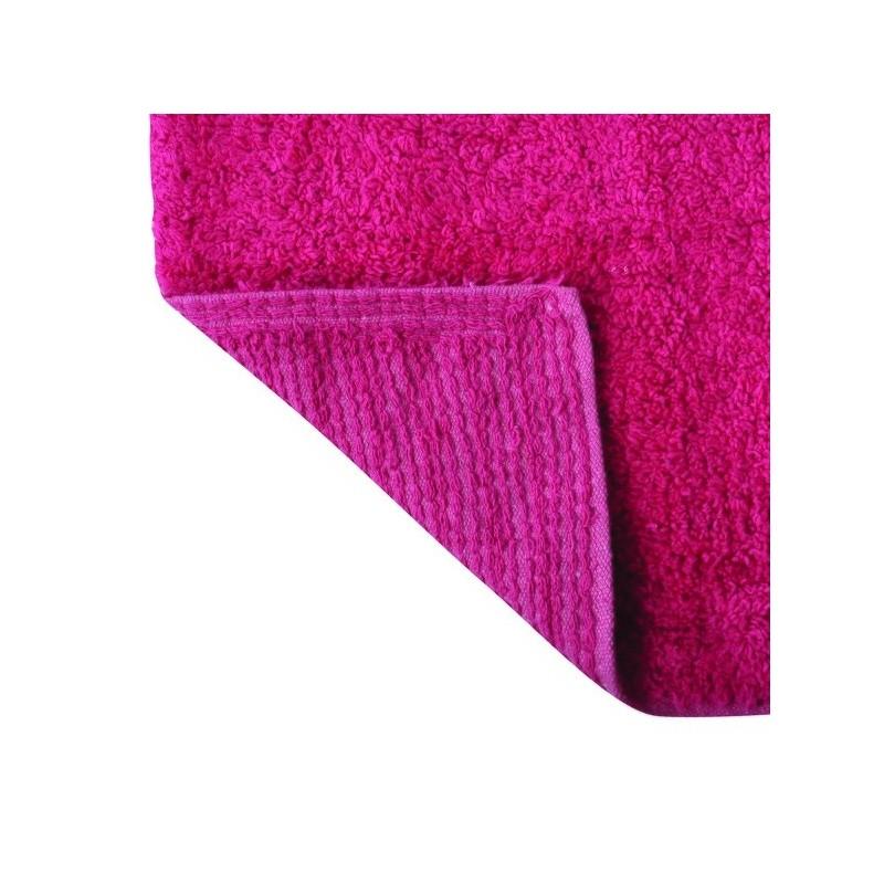 Spirella Tapis De Bain Coton DALIJA 45x70cm Rose Fuschia MSV