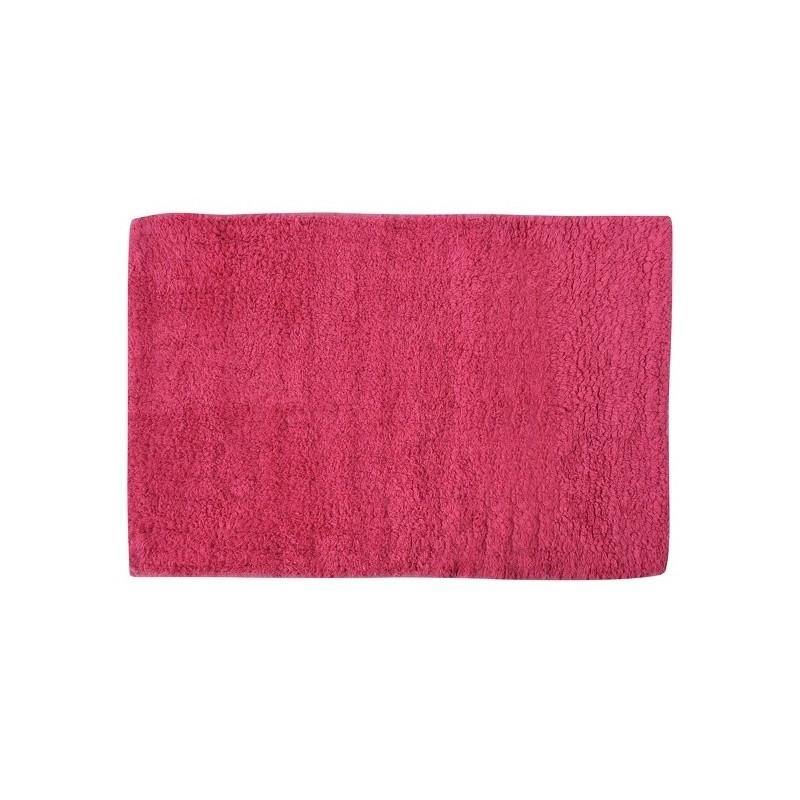 spirella Tapis de bain Coton DALIJA 45x70cm Rose Fuschia MSV
