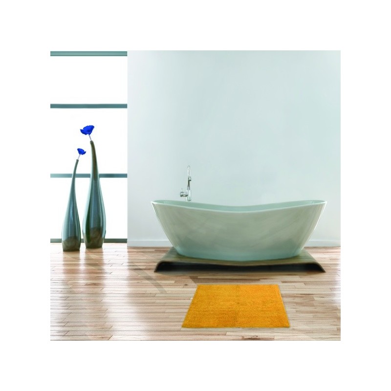 Spirella Tapis De Bain Coton DALIJA 45x70cm Safran MSV