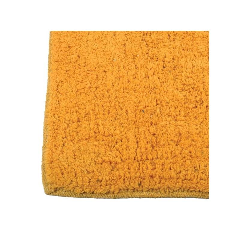 Spirella Tapis De Bain Coton DALIJA 45x70cm Safran MSV