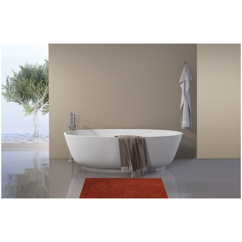 Spirella Tapis De Bain Coton DALIJA 45x70cm Terracotta MSV