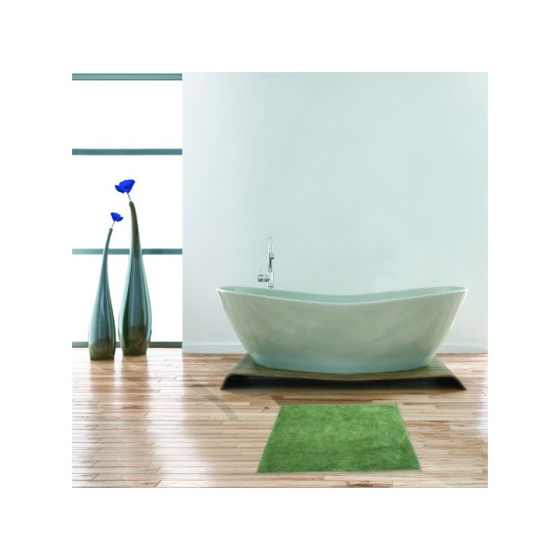 Spirella Tapis De Bain Coton DALIJA 45x70cm Vert Basil MSV