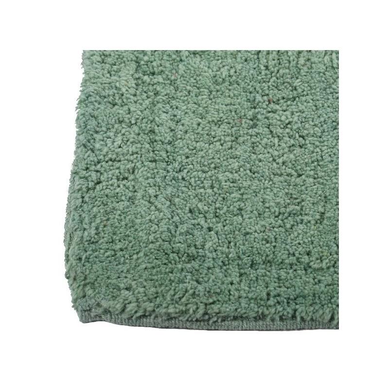 Spirella Tapis De Bain Coton DALIJA 45x70cm Vert Basil MSV
