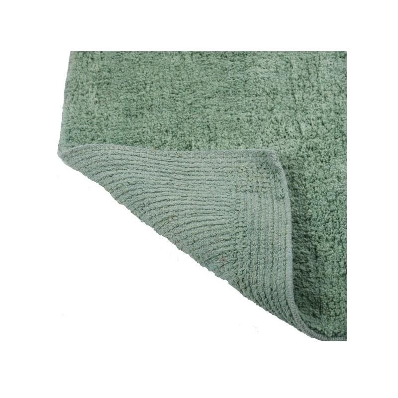 Spirella Tapis De Bain Coton DALIJA 45x70cm Vert Basil MSV