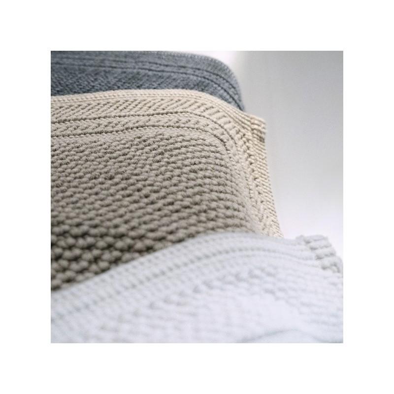 Spirella Tapis De Bain Coton FLAIR 50x80cm Blanc Elements By Spirella