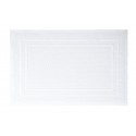 Spirella Tapis De Bain Coton FLAIR 50x80cm Blanc Elements By Spirella
