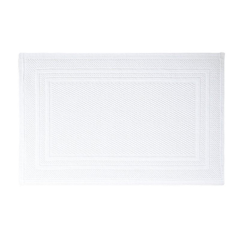 spirella Tapis de bain Coton FLAIR 50x80cm Blanc Elements by Spirella