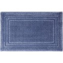 Spirella Tapis De Bain Coton FLAIR 50x80cm Bleu Denim Elements By Spirella
