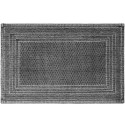 Spirella Tapis De Bain Coton FLAIR 50x80cm Gris Antharcite Elements By Spirella