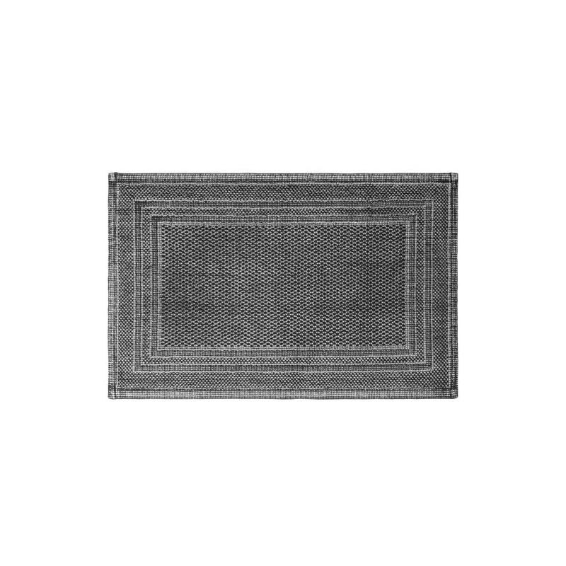 spirella Tapis de bain Coton FLAIR 50x80cm Gris antharcite Elements by Spirella
