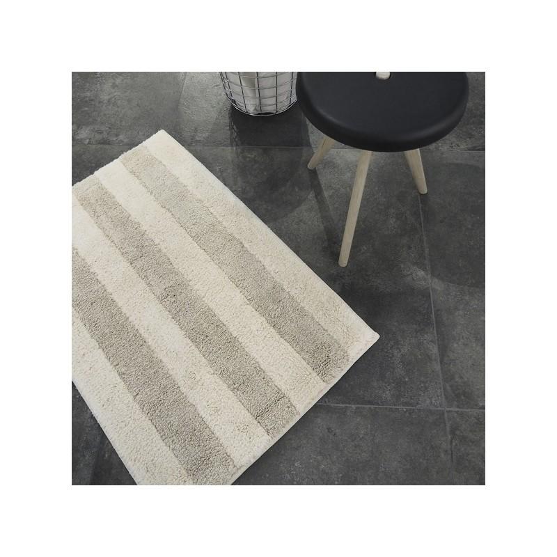 Spirella Tapis De Bain Coton & Lin TIRA 60x90cm Beige Elements By Spirella