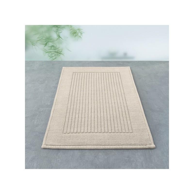 Spirella Tapis De Bain Coton MILU 50x80cm Beige Spirella