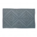 Spirella Tapis De Bain Coton MOA 50x80cm Gris Argent Spirella