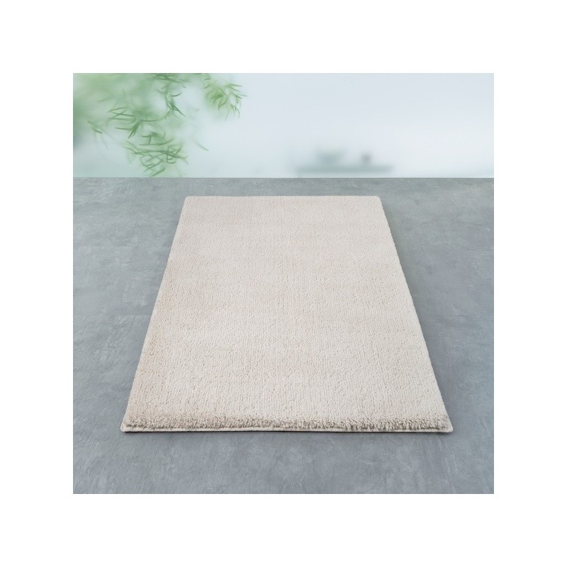 Spirella Tapis De Bain Coton MONTEREY 55x65cm Sable Spirella