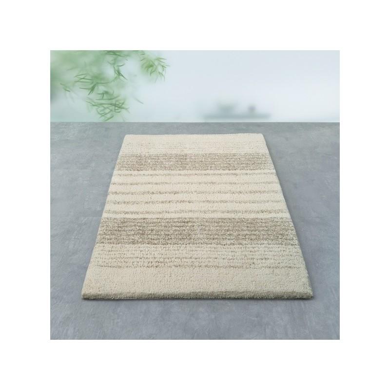Spirella Tapis De Bain Coton NOMAD 50x80cm Beige Spirella
