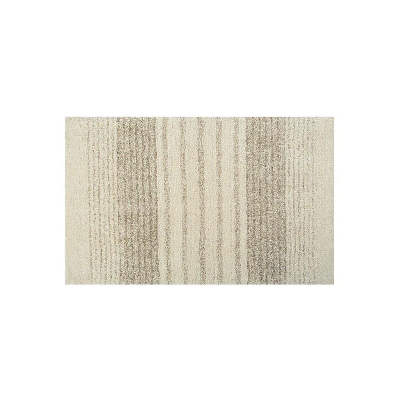 Spirella Tapis De Bain Coton NOMAD 50x80cm Beige Spirella