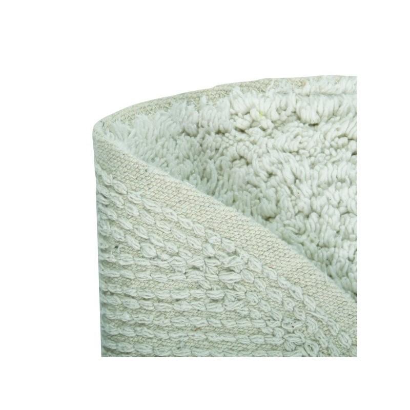 Spirella Tapis De Bain Coton Rond Pastel SEAUVILLE Ø57Cm MSV