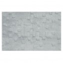 Spirella Tapis De Bain Coton TAMA 55x65cm Gris Clair Spirella