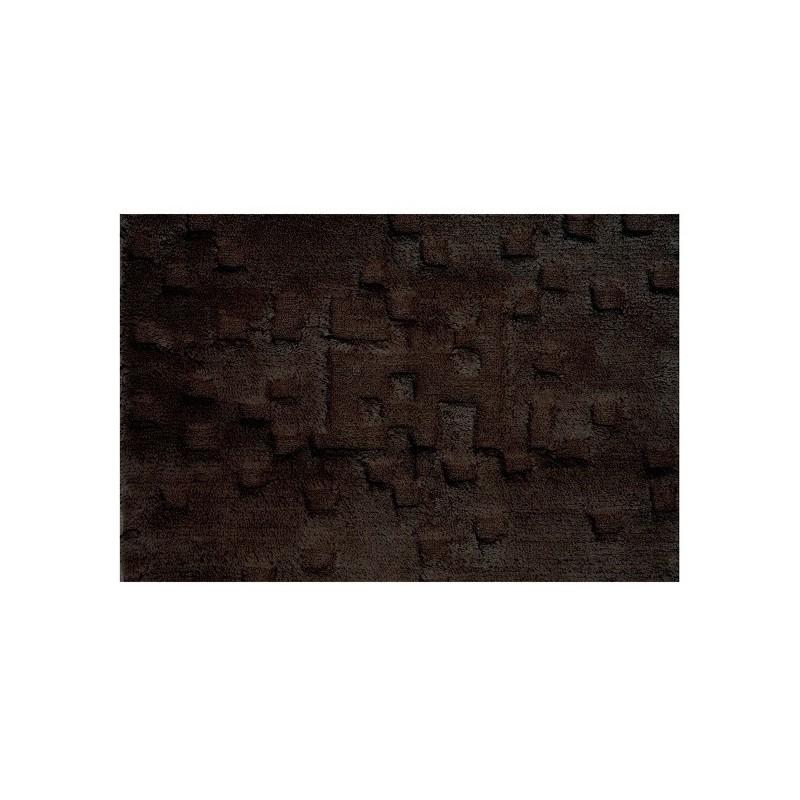 spirella Tapis de bain Coton TAMA 55x65cm Marron Foncé Spirella