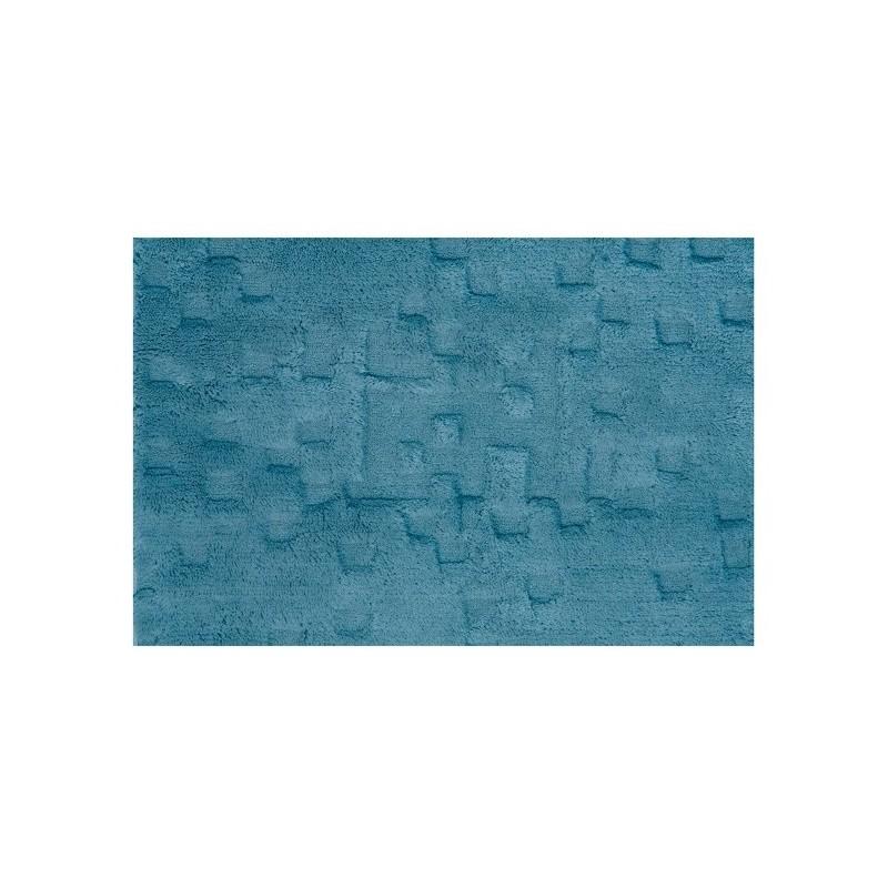 spirella Tapis de bain Coton TAMA 60x90cm Bleu Clair Spirella