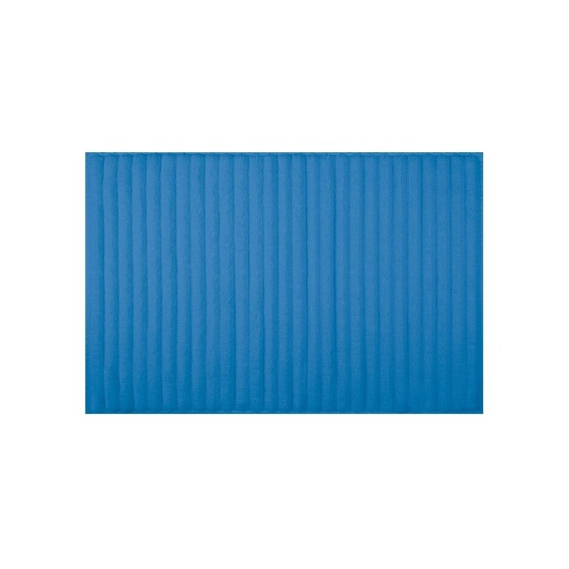 spirella Tapis de bain Coton TASHI 50x75cm Bleu Spirella